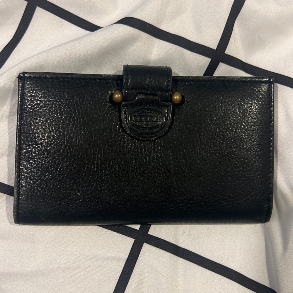 Fossil Genuine Leather Trifold Wallet